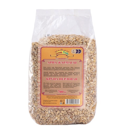 Eurasia Foods крупа перловая, 700 гр